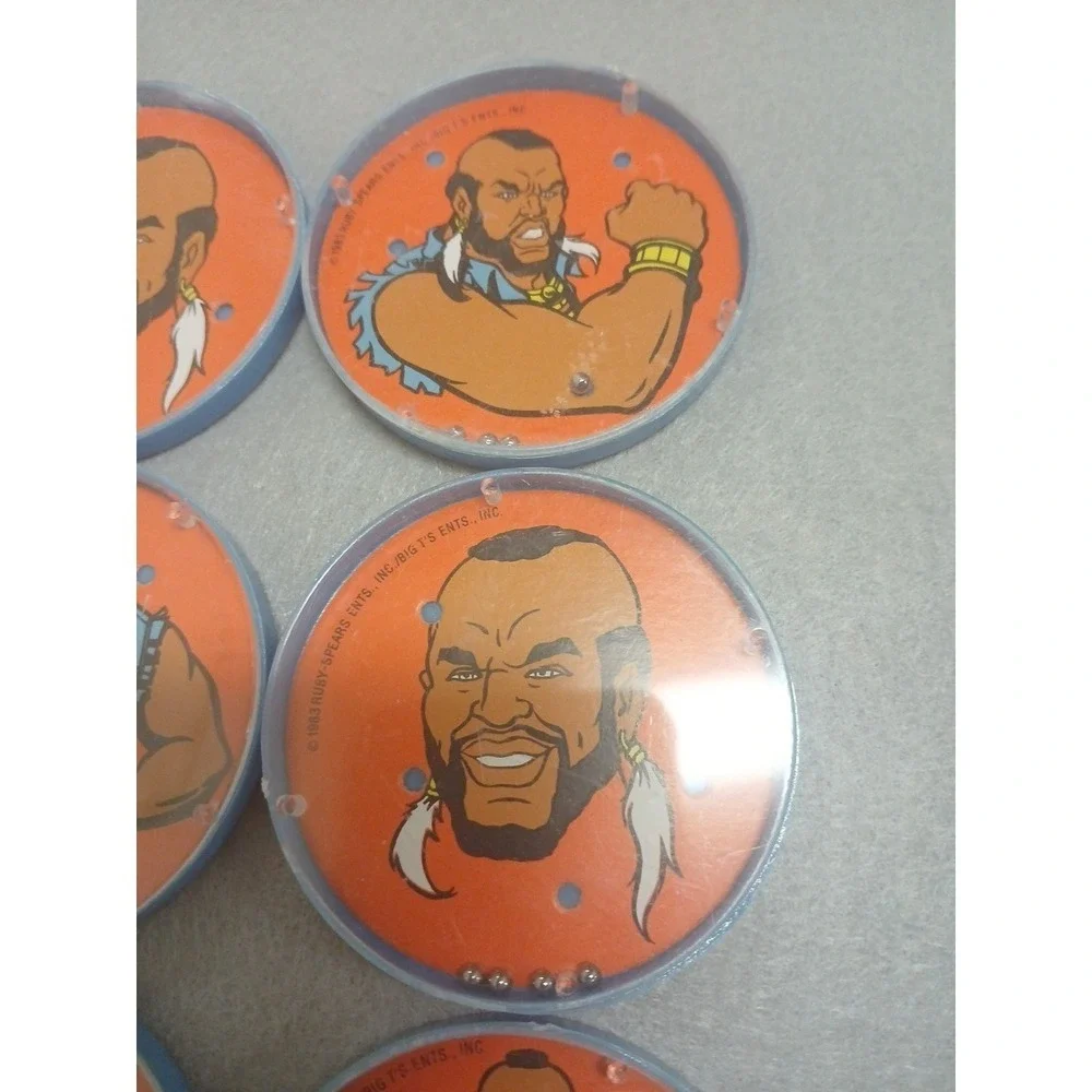 Vintage 1983 'Mr. T Mazes' Games Lot Of 6!!